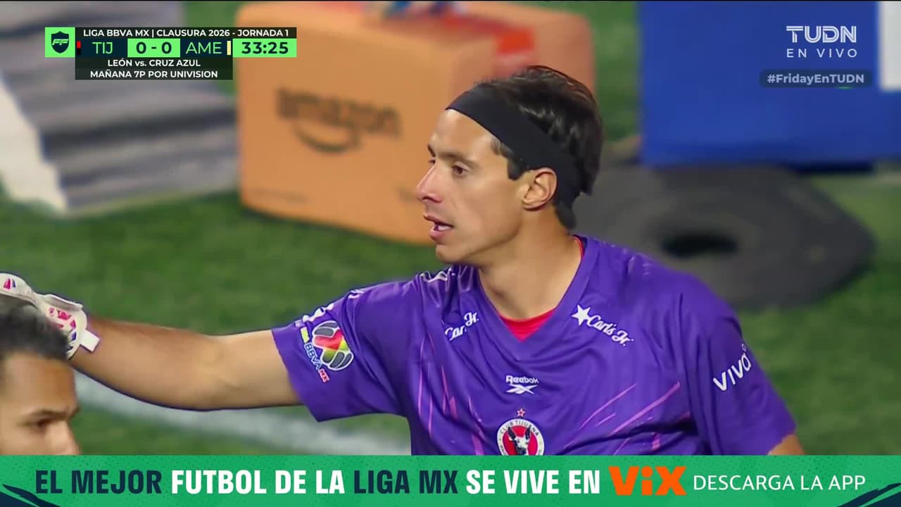 ¡Atajadón de Toño Rodríguez! América sigue intentando y quiere el primero