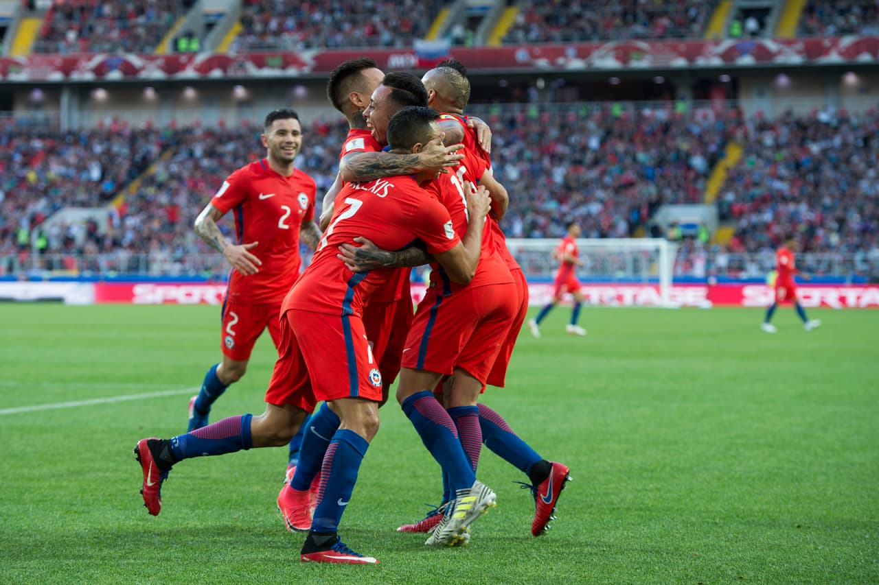 7. Chile (Conembol) - 1,250 puntos