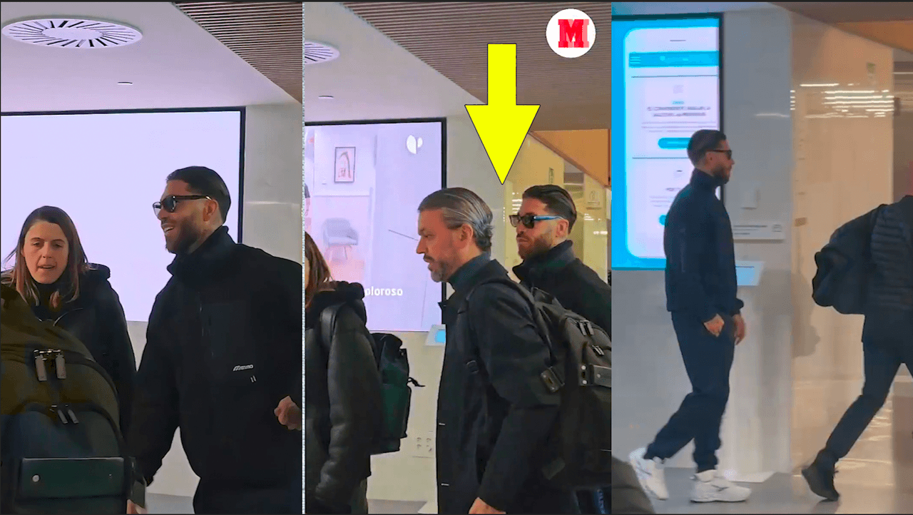¡Se acerca! Sergio Ramos realiza exámenes médicos en Madrid 