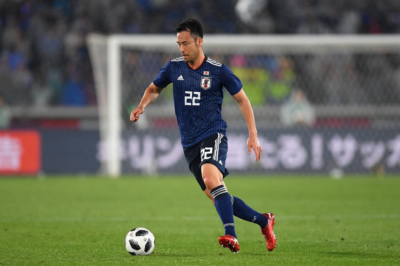 Maya Yoshida es el más alto de Japón con 1.89 metros de estatura.