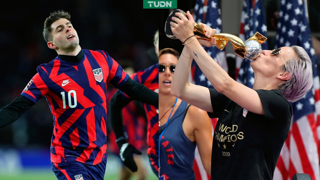 Firman acuerdo de salario igualitario en selecciones de EEUU