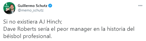 Tras la decisión del Manager de los Dodgers, Dave Roberts, de sacar al mexicano Julio Urias iniciando la quinta entrada, las redes sociales se incendiarion y reaccionaron de esta forma.