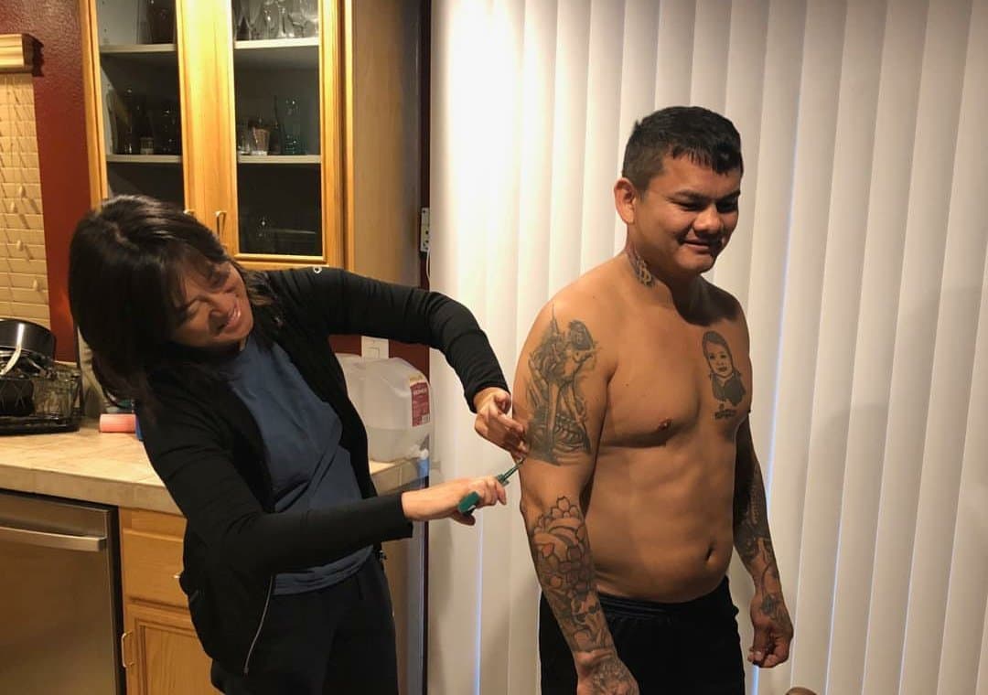 Marcos René 'El Chino' Maidana