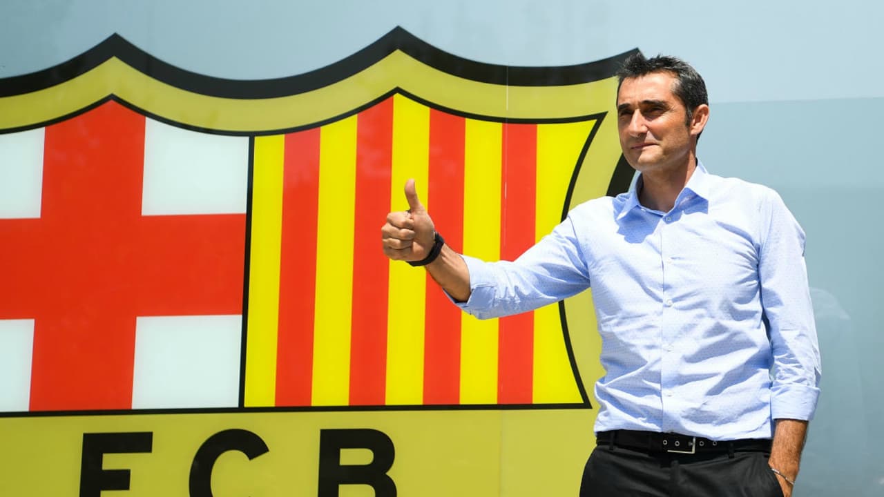 Ernesto Valverde: "El equipo que tenemos es el mejor del mundo