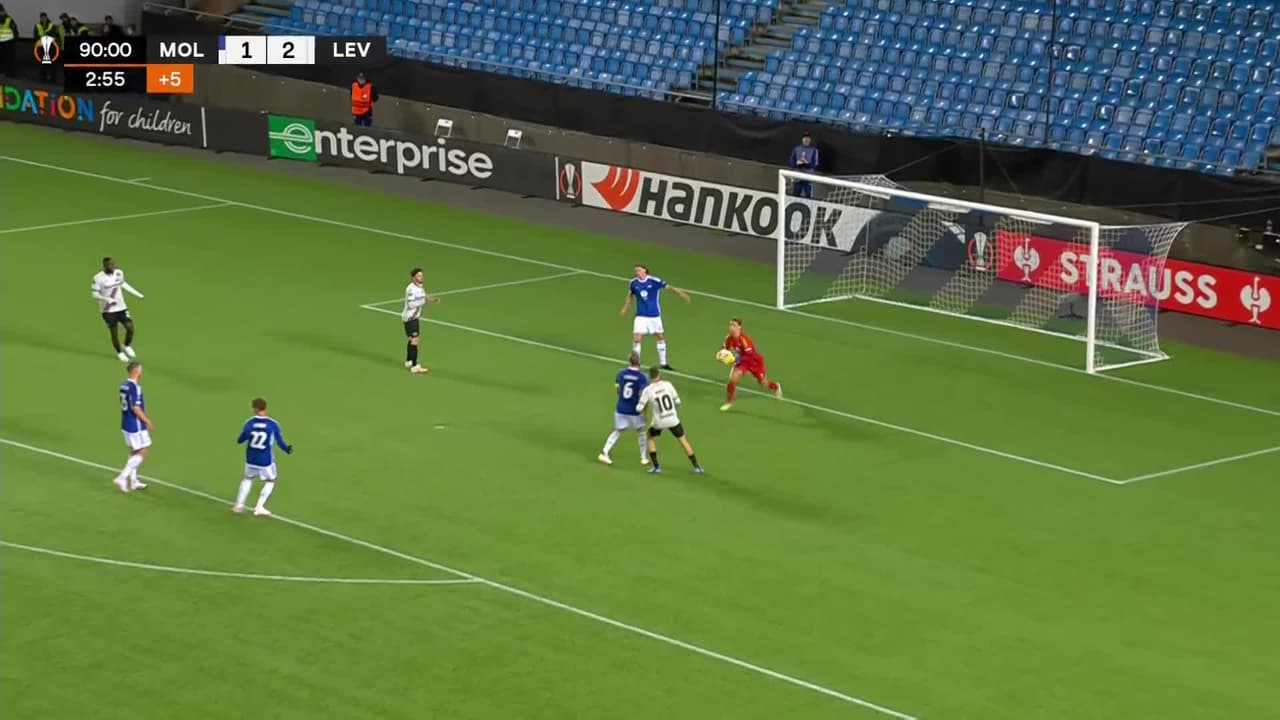 ¡CERCA! Jonas Hofmann disparó que se estrella en el poste.