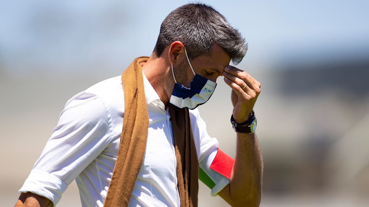 Paulo Pezzolano no oculta su amargura tras empate de Pachuca