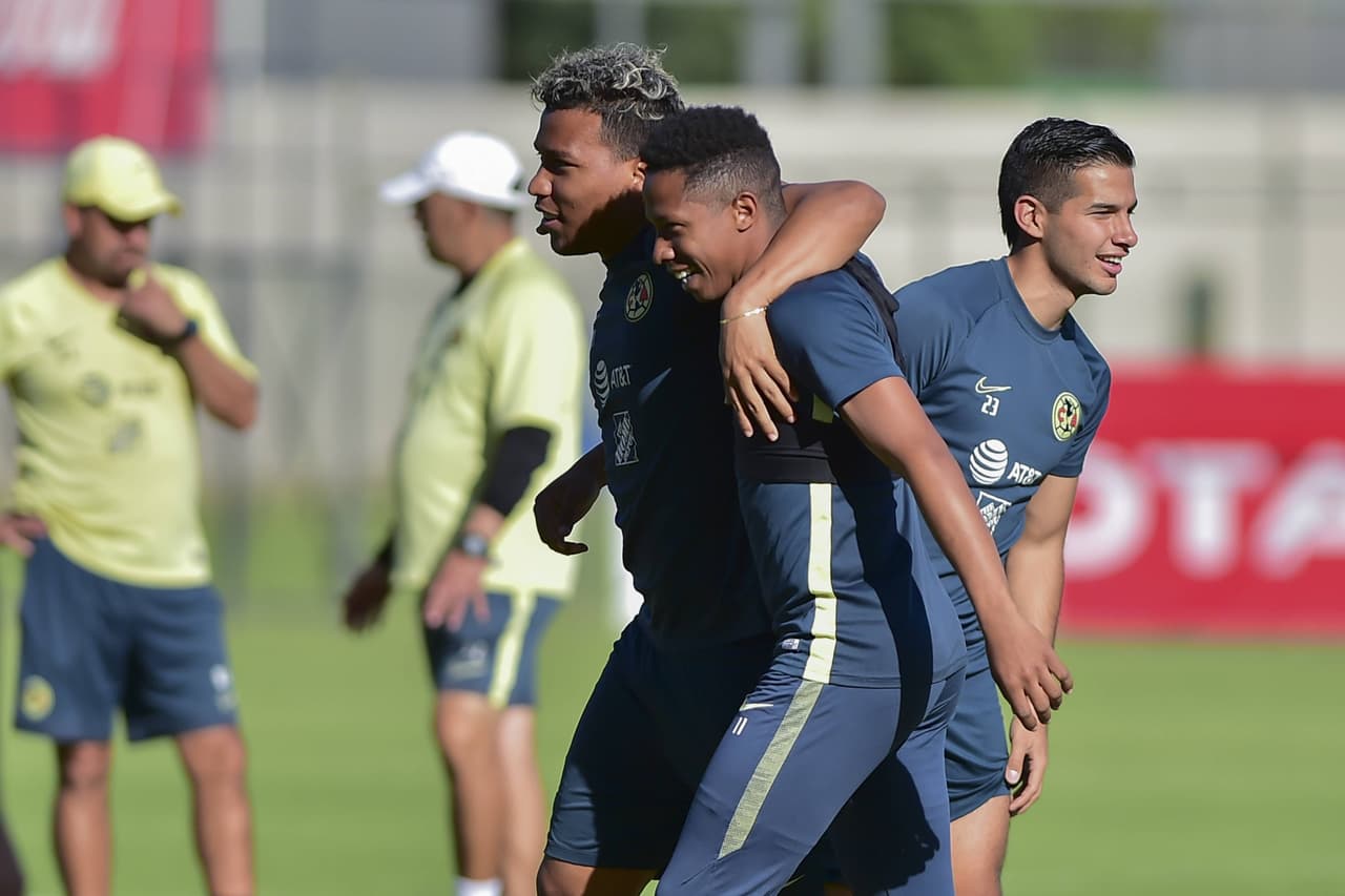 Roger Martínez y Andrés Ibargüen pueden salir del América