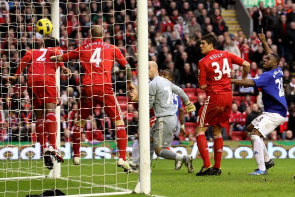 Pero apenas arrancó el segundo tiempo llegó el empate.