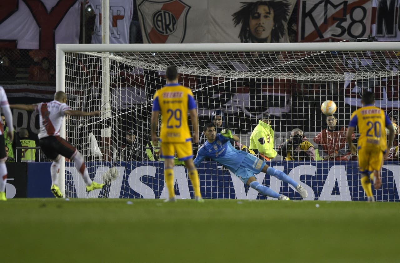 Tigres fue finalista de la Copa Libertadores de 2015 con una excelente campaña del equip del 'Tuca', que al final se vio derrotado por River Plate.