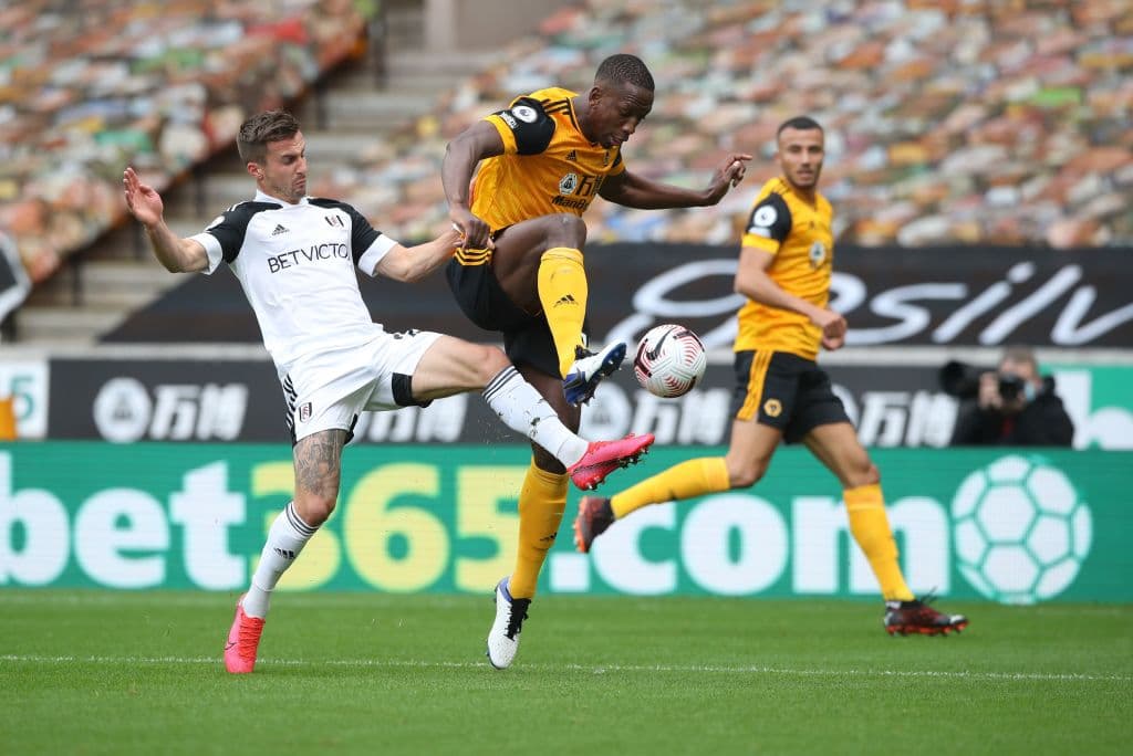 Fulham ha bajado la intensidad y no ha creado jugadas de peligro
<br>