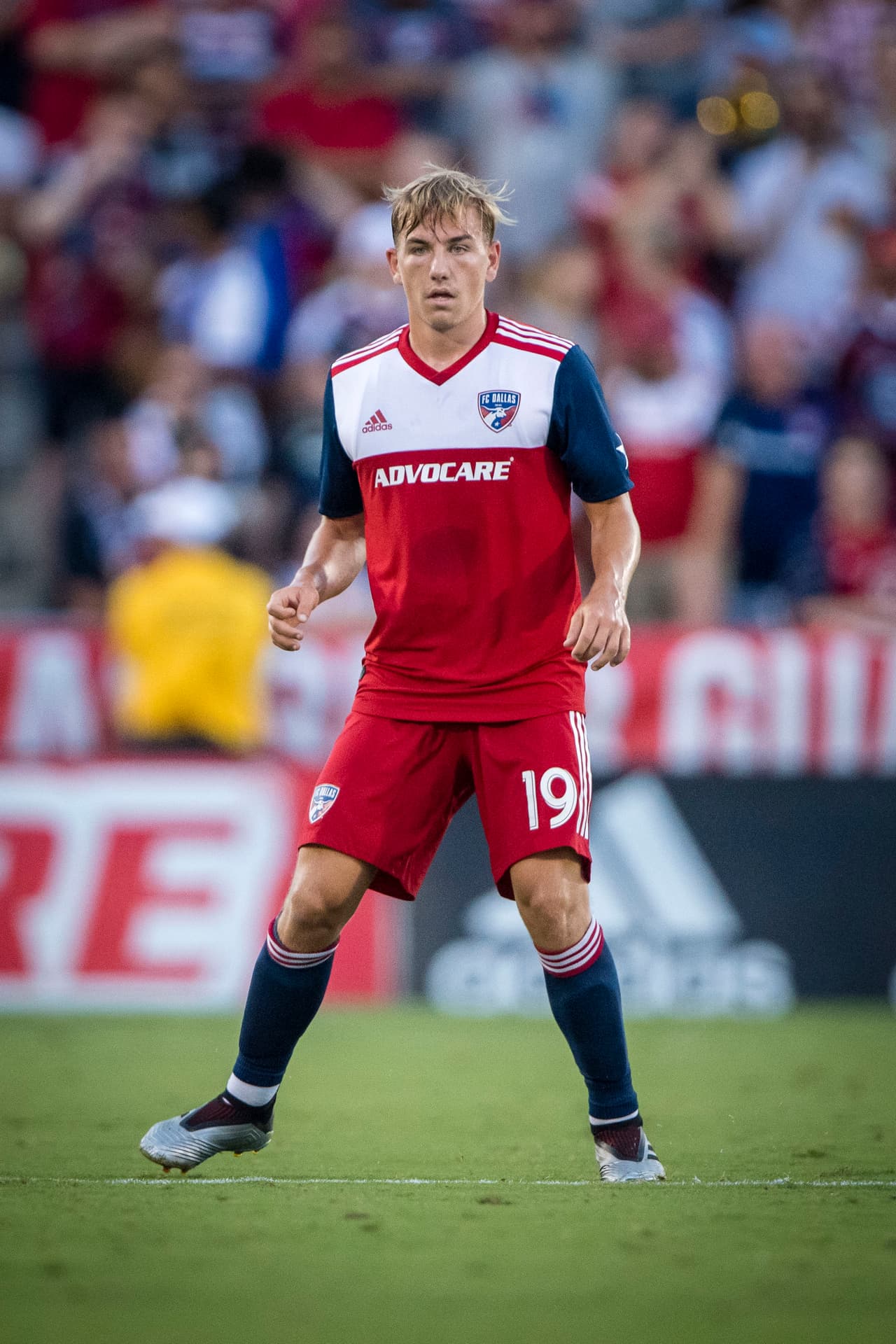 A mitad de semana FC Dallas derrotó por 2-0 a D.C. United. Sin haber anotado, el joven volante Paxton Pomykal fue el futbolista más destacado de ese encuentro.