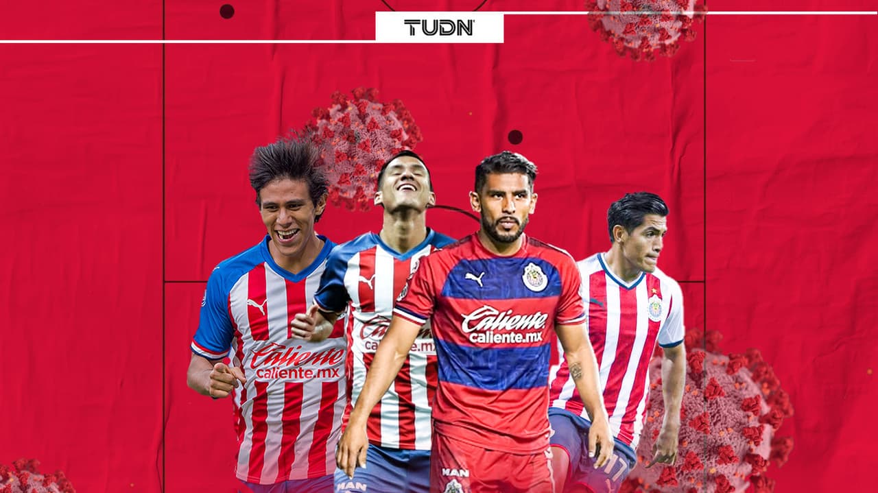 Chivas podría afrontar debut ante León con siete bajas