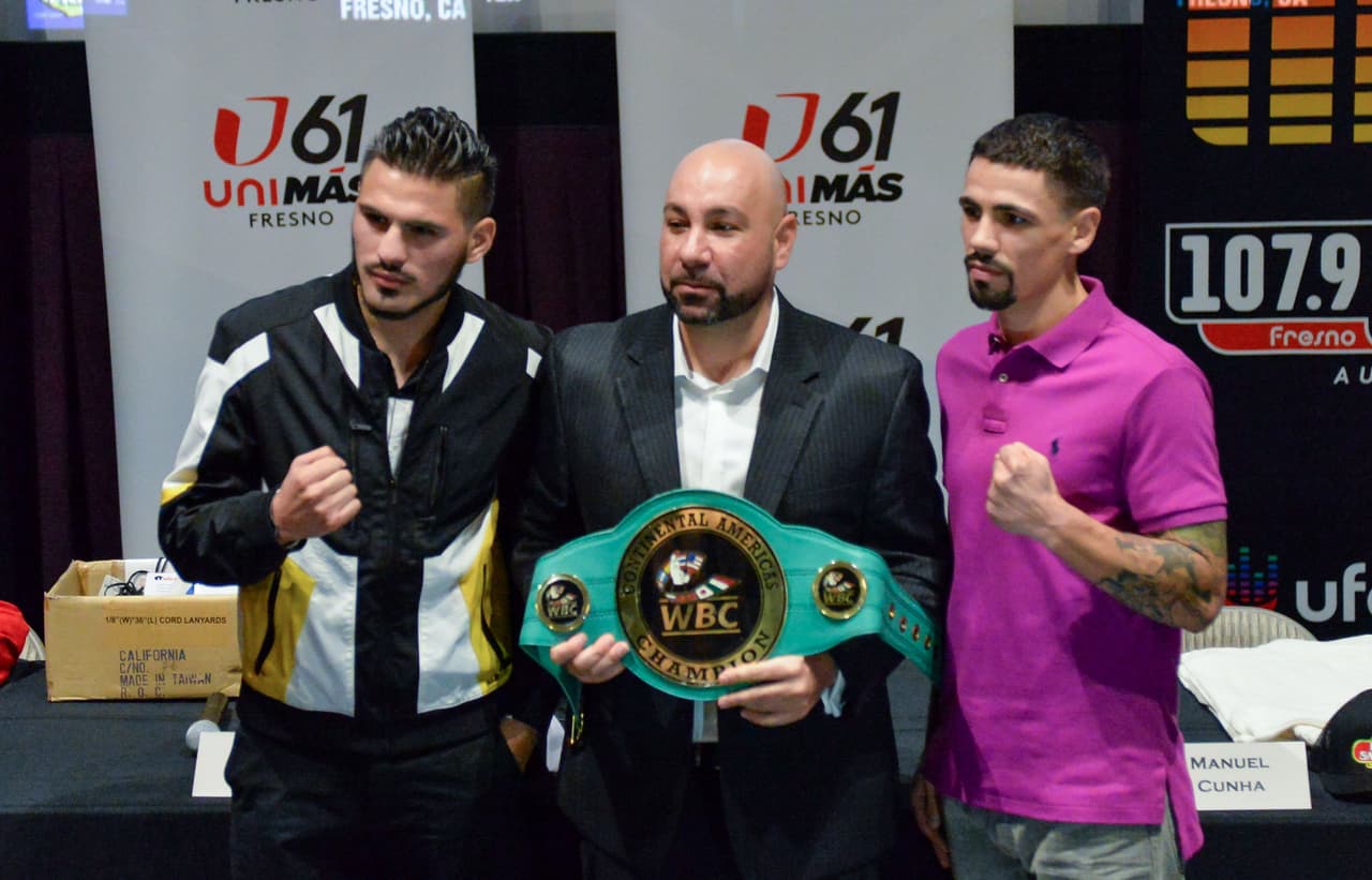 José Ramírez y Johnny García