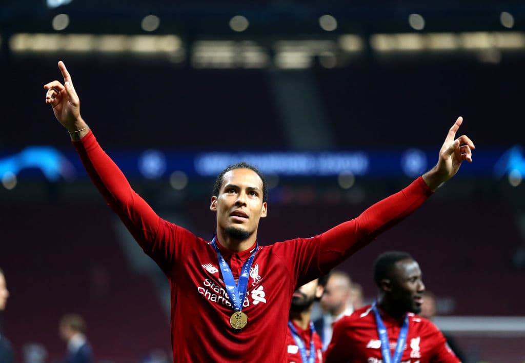 Defensa: Virgil Van Dijk (Liverpool FC).