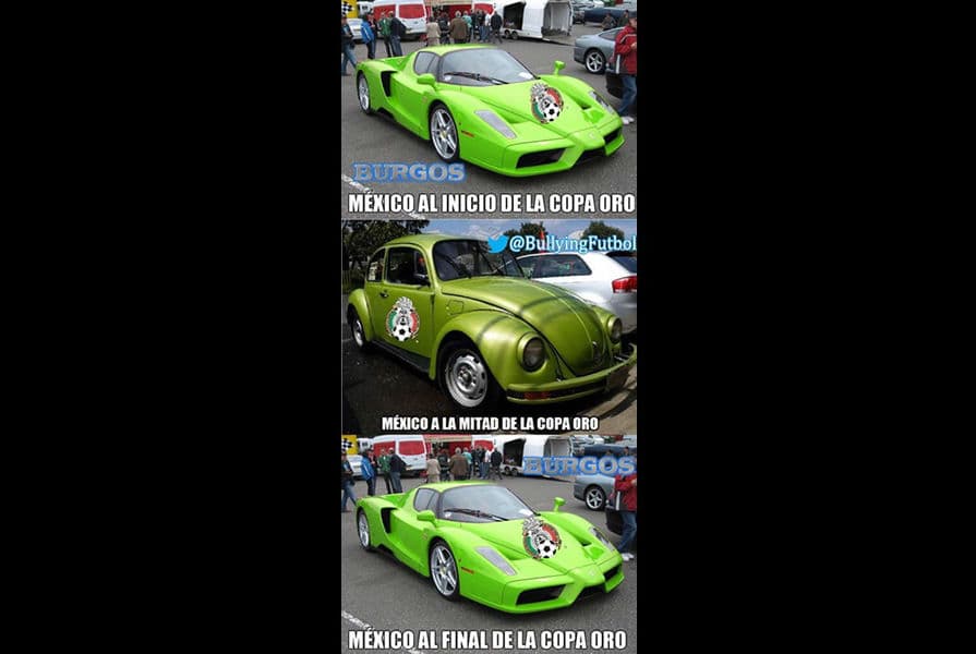 Memes de la final Copa Oro 2015