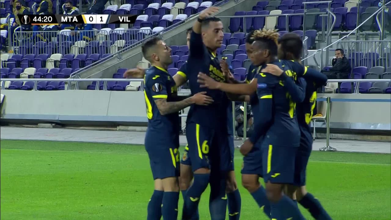 ¡GOOOL! Álex Baena anota para Villarreal.