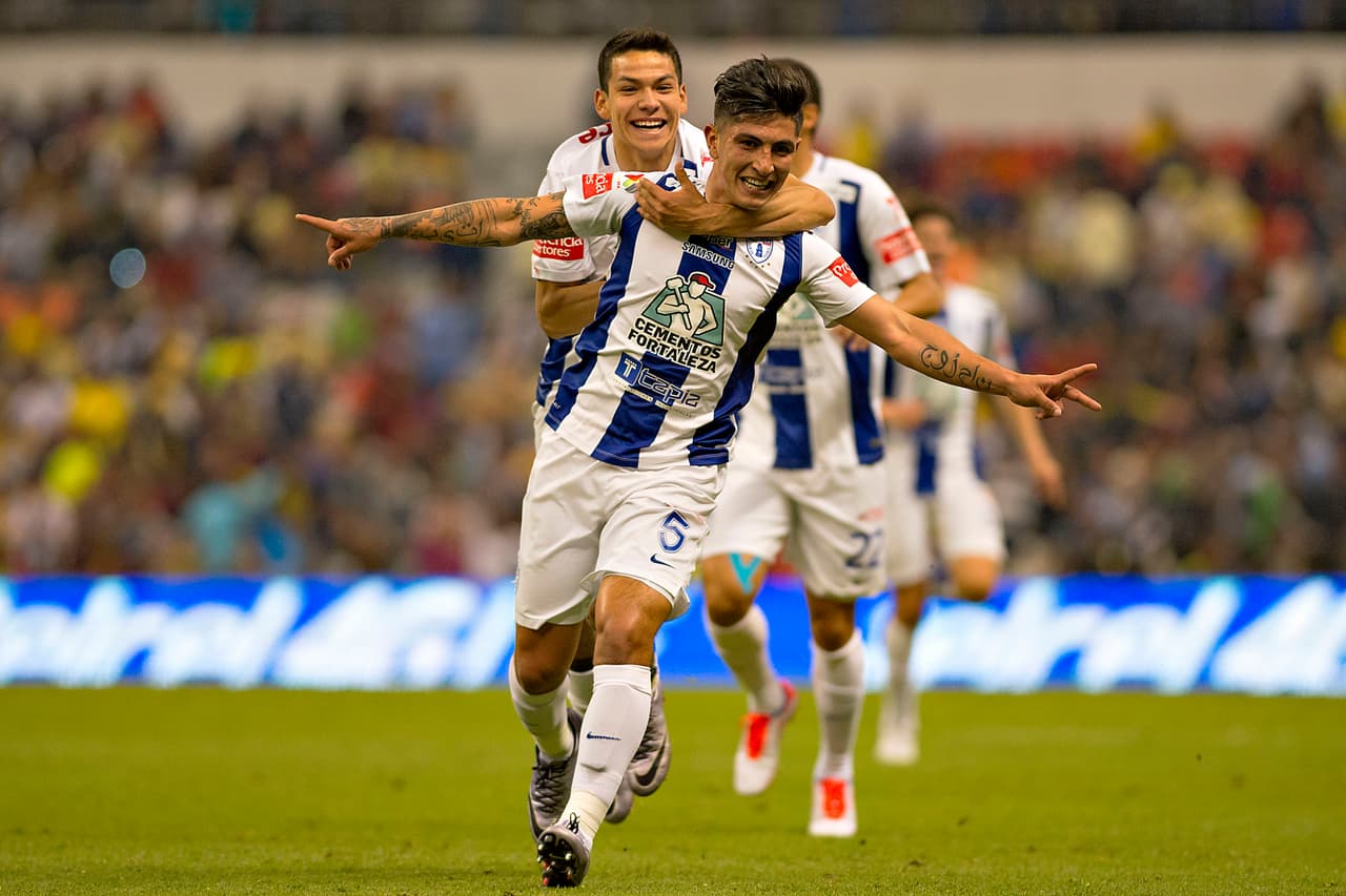 Hirving Lozano.- El jugador de los Tuzos colaboró con un tanto en la goleada al América en el estadio Azteca. Hirving sumó 10 puntos para la fecha 3, y su valor en el UD Fantasy es de $7.1 millones.