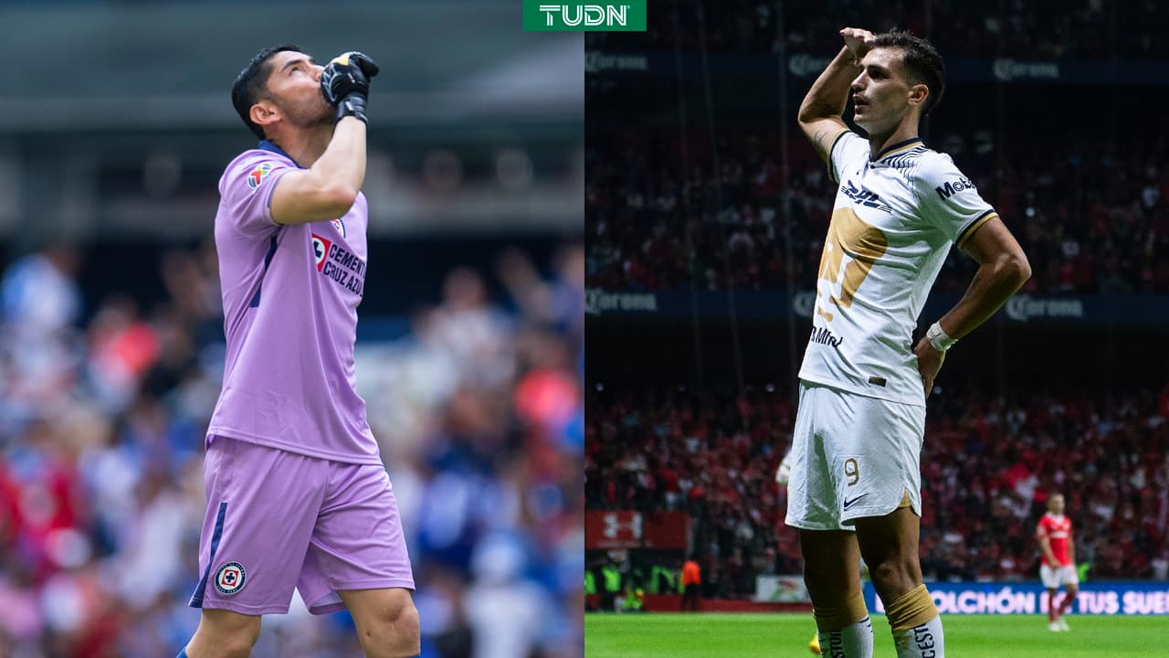 Cruz Azul y Pumas, los grandes sin fiesta al momento
