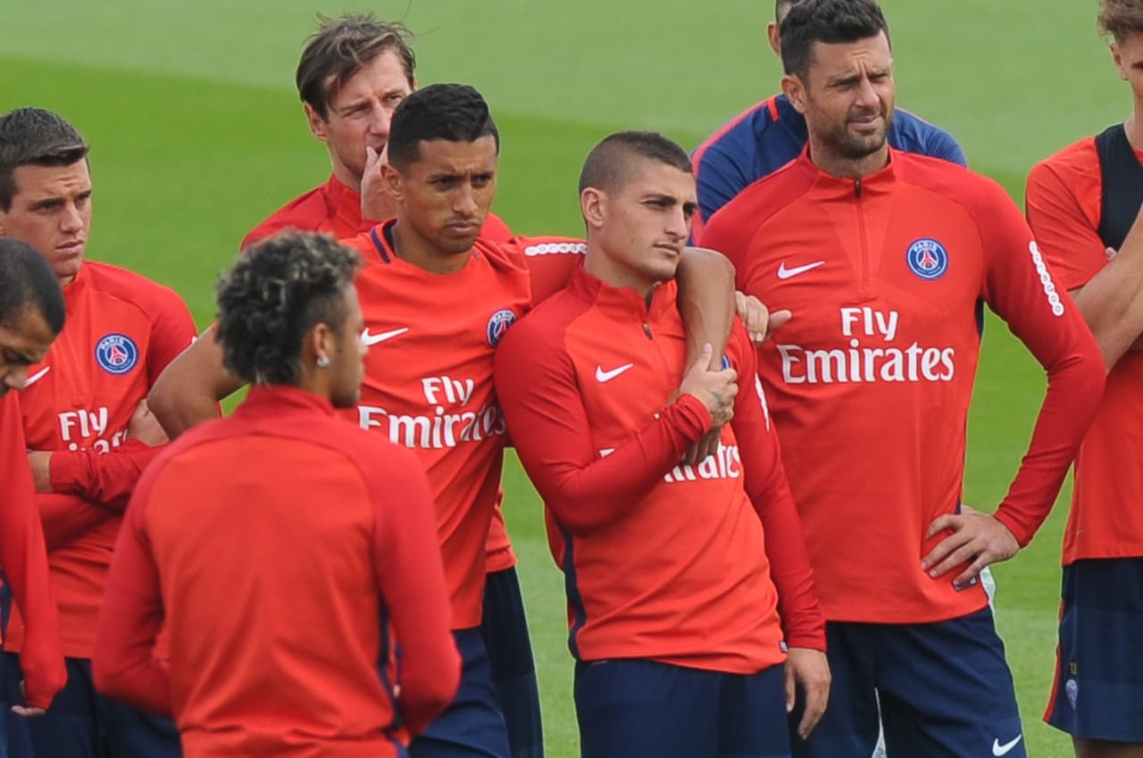 A la espera de Mbappé, PSG decidió mantener en su nómina a figuras como Marco Verrati, que era pretendido por Barcelona.