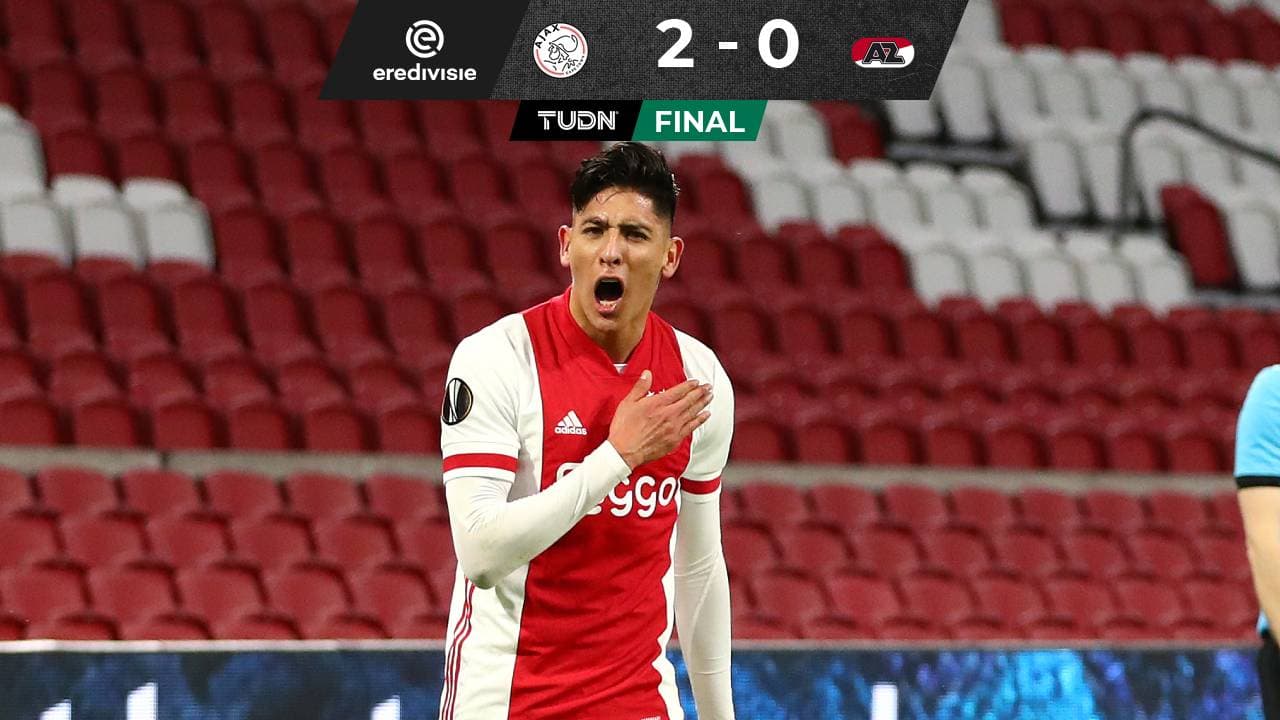 Partidazo de Edson Álvarez, triunfo y a un paso del título