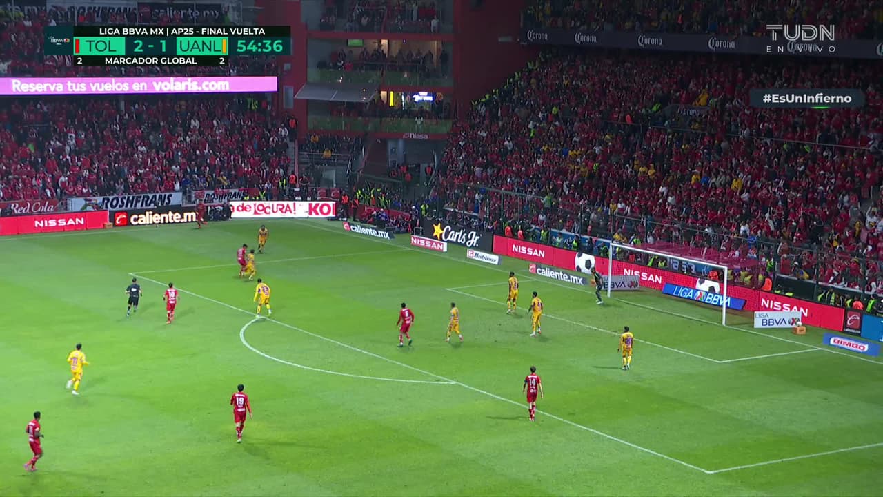 ¡TIRO ATAJADO! disparo por Marcel Ruíz.