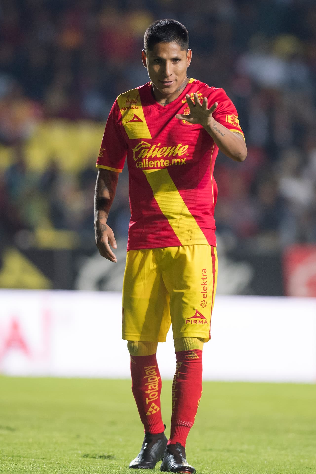 5.- Raúl Ruidiaz: El siempre goleador de Morelia le generó 10 puntos a los entrenadores que confiaron en él.