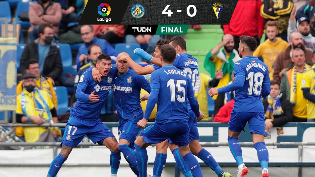 José Juan Macías vuelve a convocatoria y Getafe golea a Cádiz