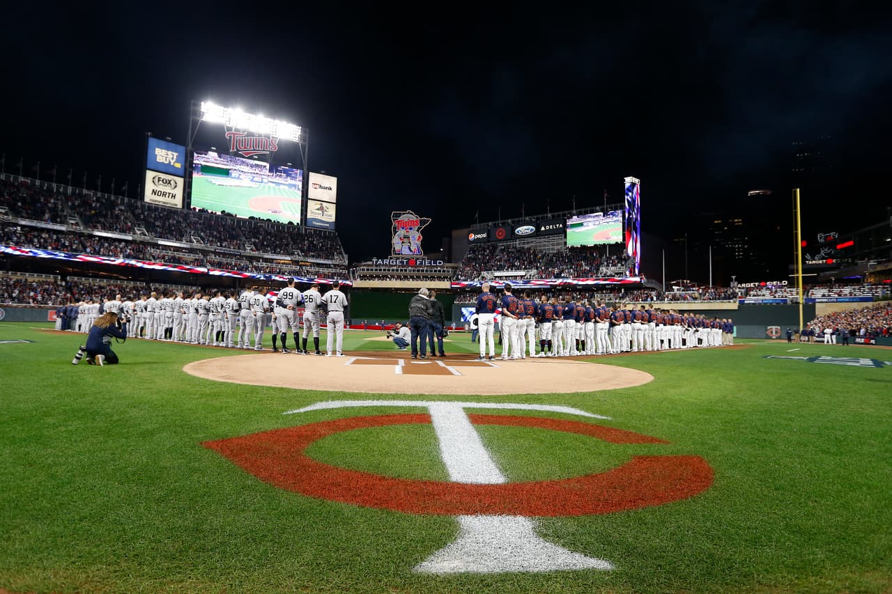 Los Yankes se ponen 3-0 en la serie sobree los Minnesota Twins.