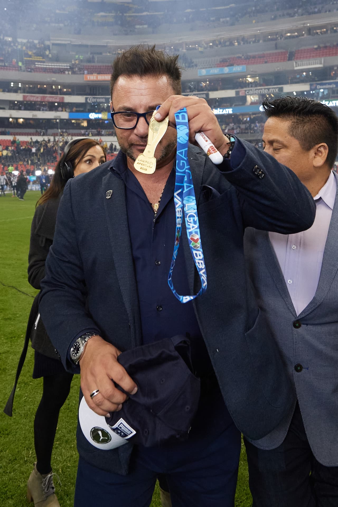 Las mejores imágenes de la celebración de Monterrey en el Coloso de Santa Úrsula.