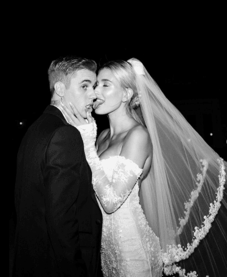 La feliz pareja contrajo nupcias en dos ocasiones.