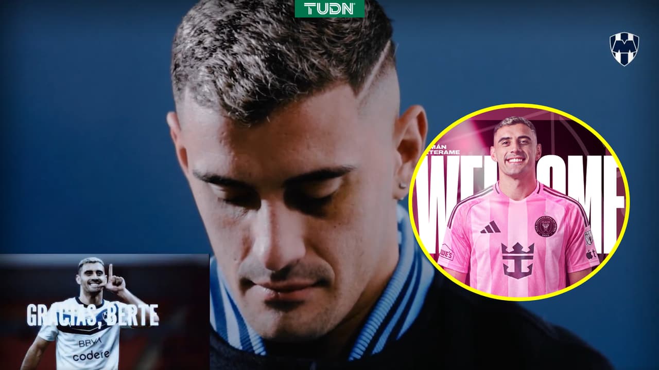 Emotiva y amarga despedida: Berterame revela qué le faltó en Rayados