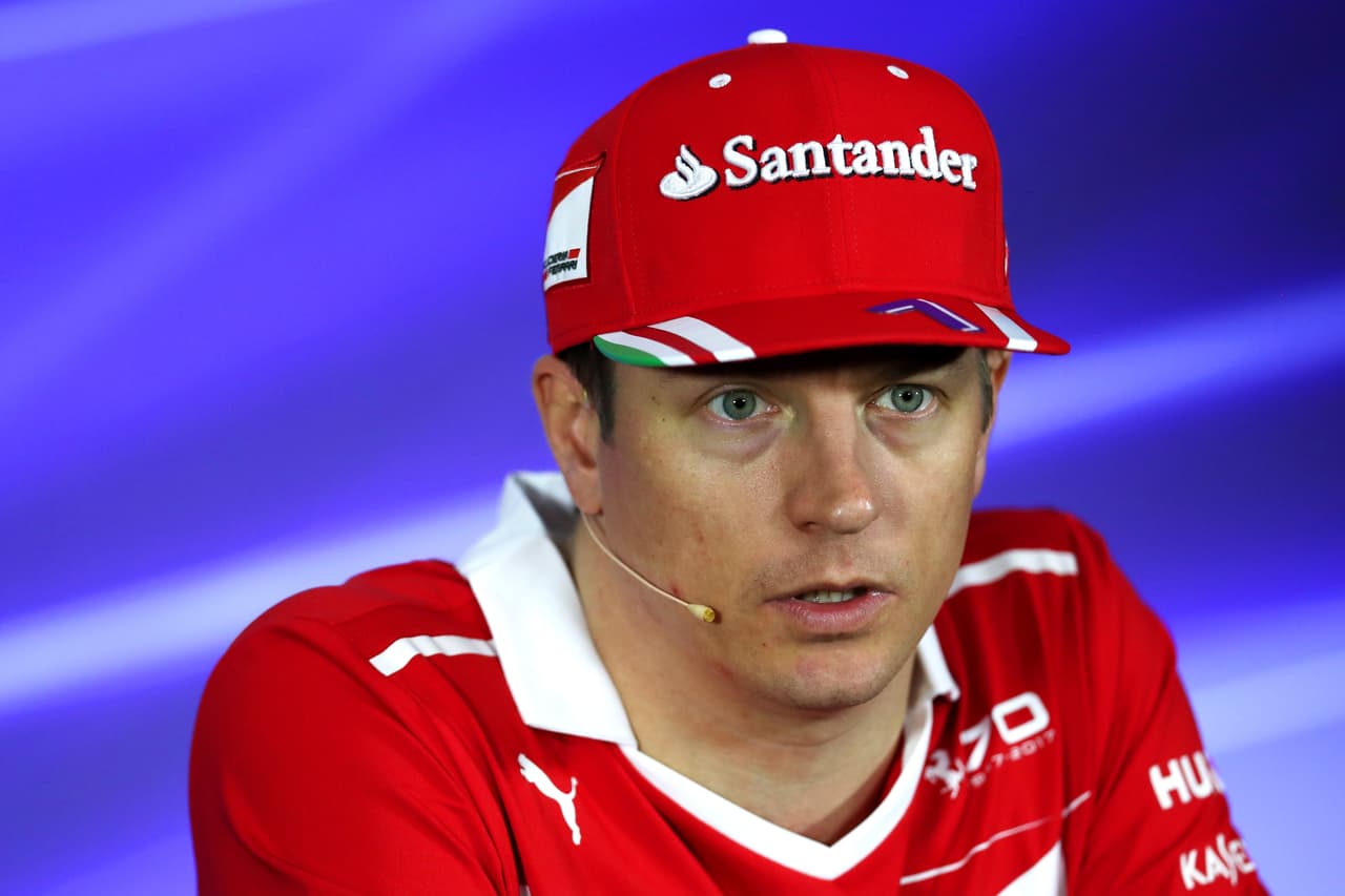 <b>Scuderia Ferrari: </b>7. Kimi Raikkonen. Nació en Espoo (Finlandia) el 17 de octubre de 1979 (38 años). Llegó a F1 en 2001. Campeón del mundo en 2007. Victorias: 20. Podios: 91. Poles: 17.