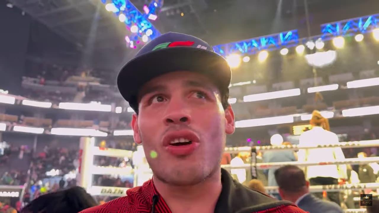 Julio César Chávez Jr anuncia regreso: "En enero o febrero" 