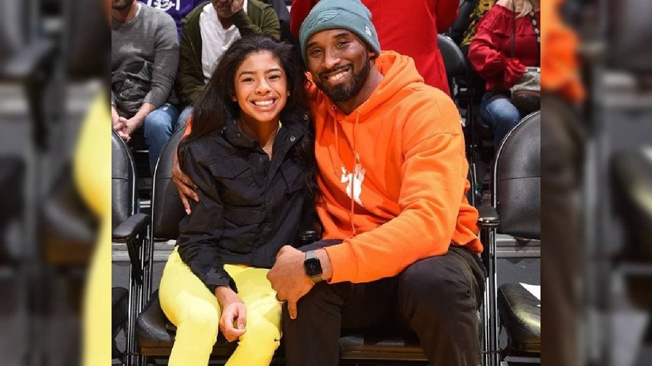 “Tienen la misma forma de actuar y la misma personalidad”, aseguró Derek Fisher, quien compartiera vestidor con ‘Black Mamba’.