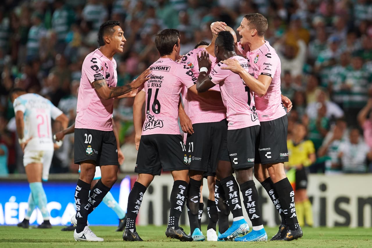 Con gol de Matheus Dória al minuto 17, Santos gana y consigue el liderato del Apertura 2019.