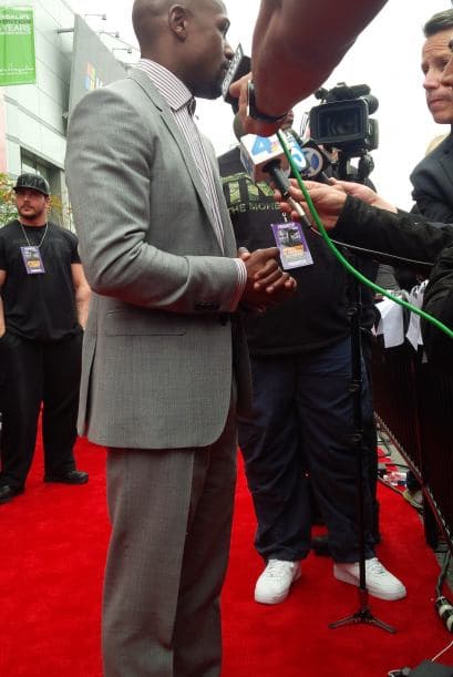 Más de 700 reporteros estuvieron en la conferencia de Manny Pacquiao y Floyd Mayweather Jr., denominada la "Pelea d‎el Siglo".