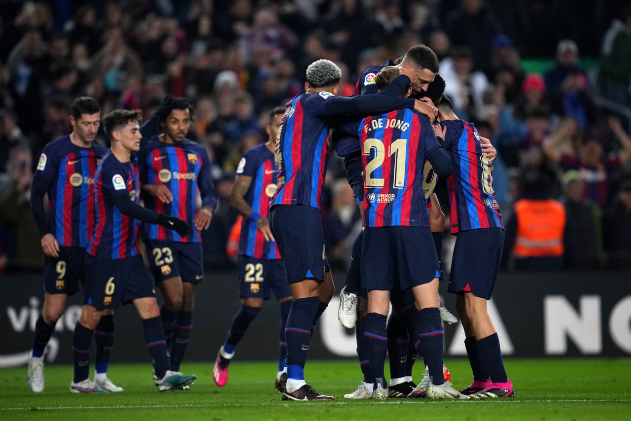 El Barcelona agranda su distancia con el Real Madrid en LaLiga