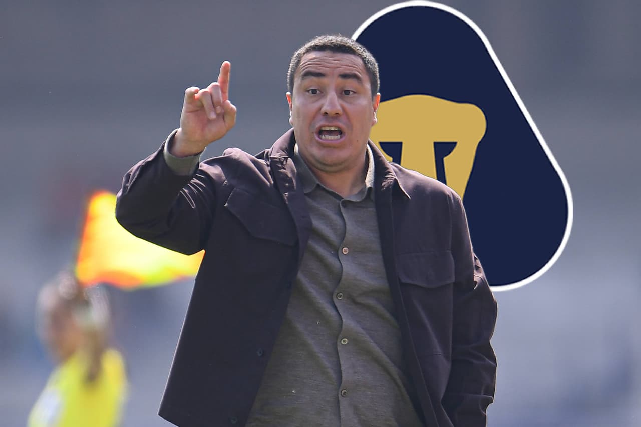 Liga MX: Efraín Juárez cumple primer año con Pumas con balance positivo... pero con una deuda