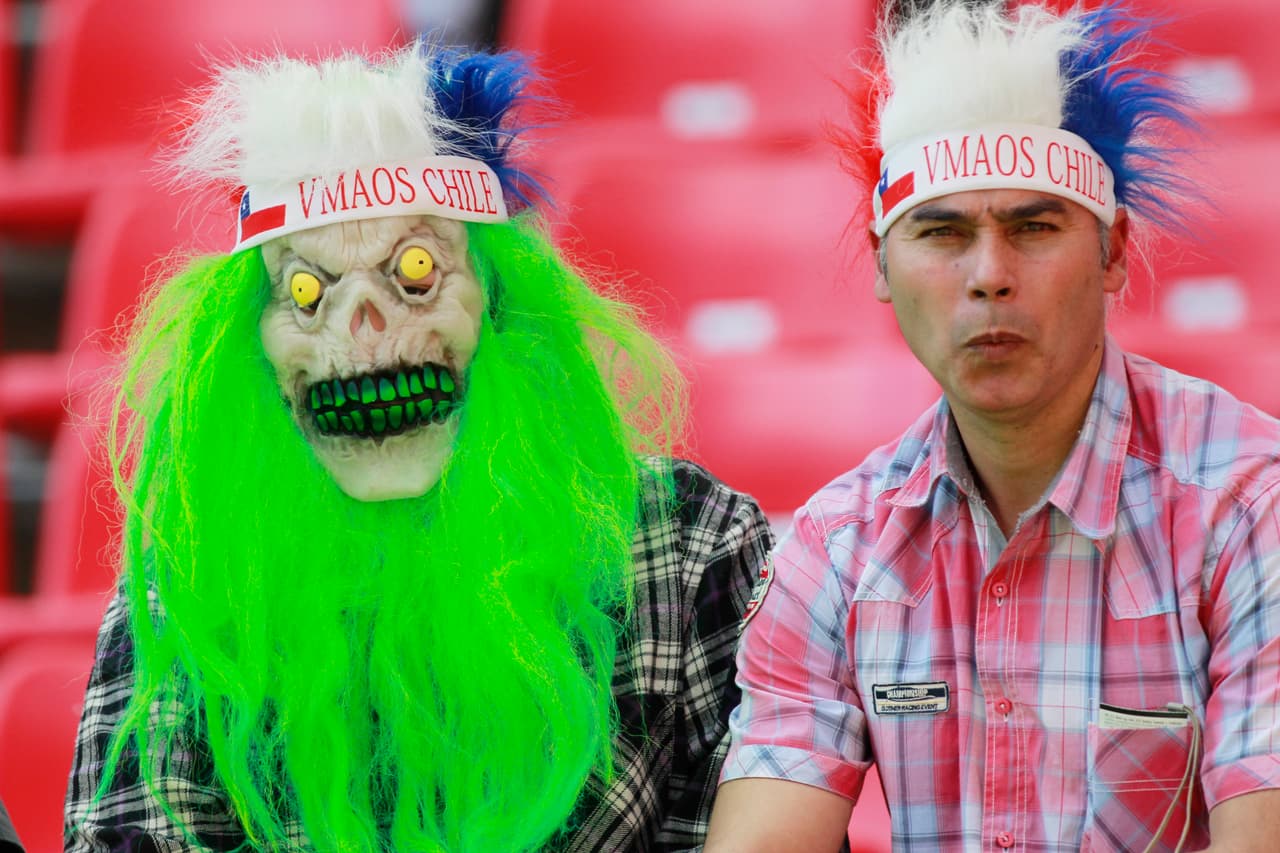 La afición local alentaba a sus jugadores para que consiguieran avanzar a Cuartos de Final.