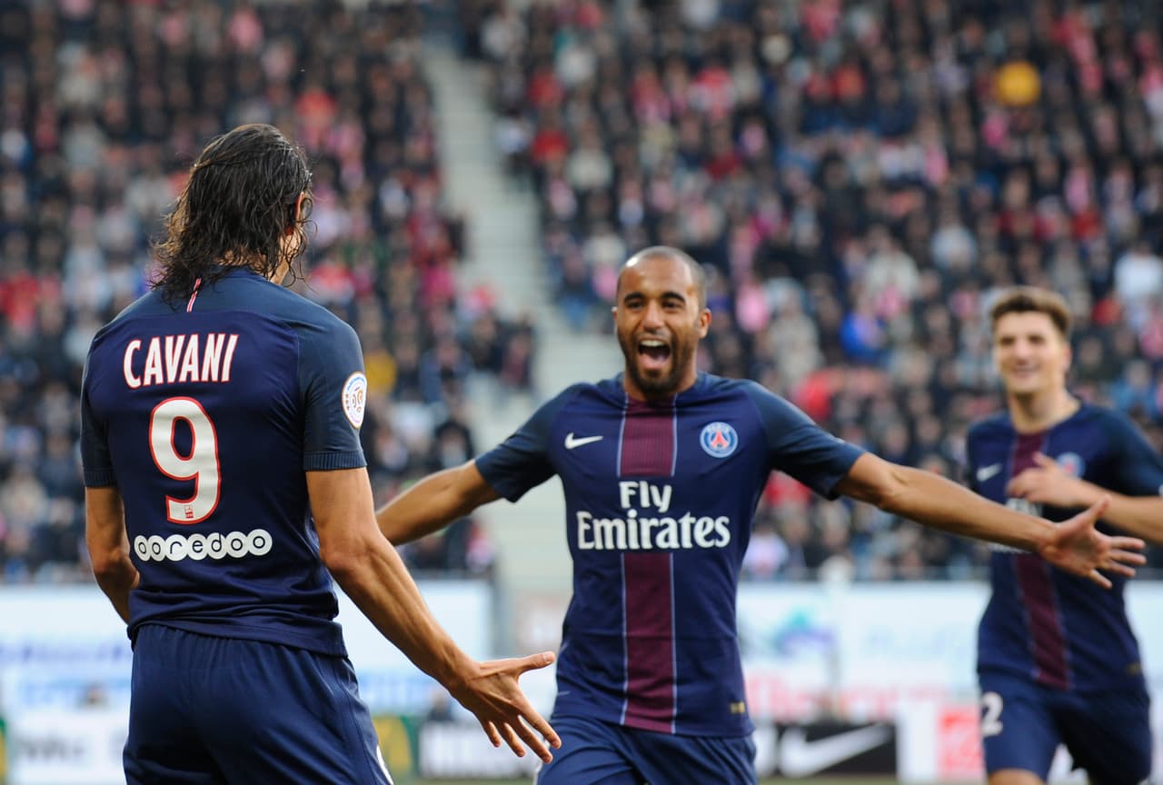 PSG venció al Nancy y está al acecho del Niza