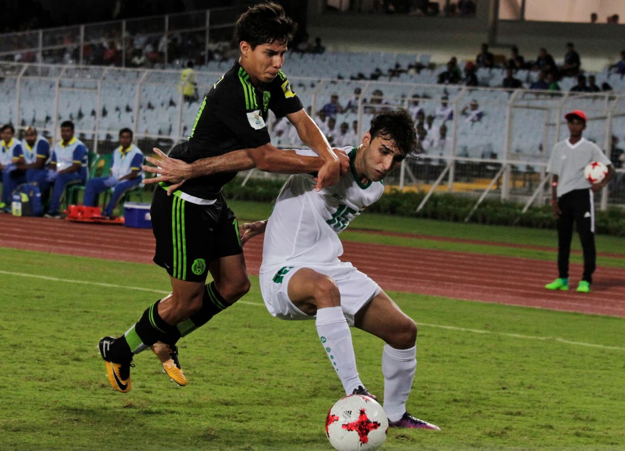 México consuma fracaso en el Mundial Sub-17 al caer con Irán