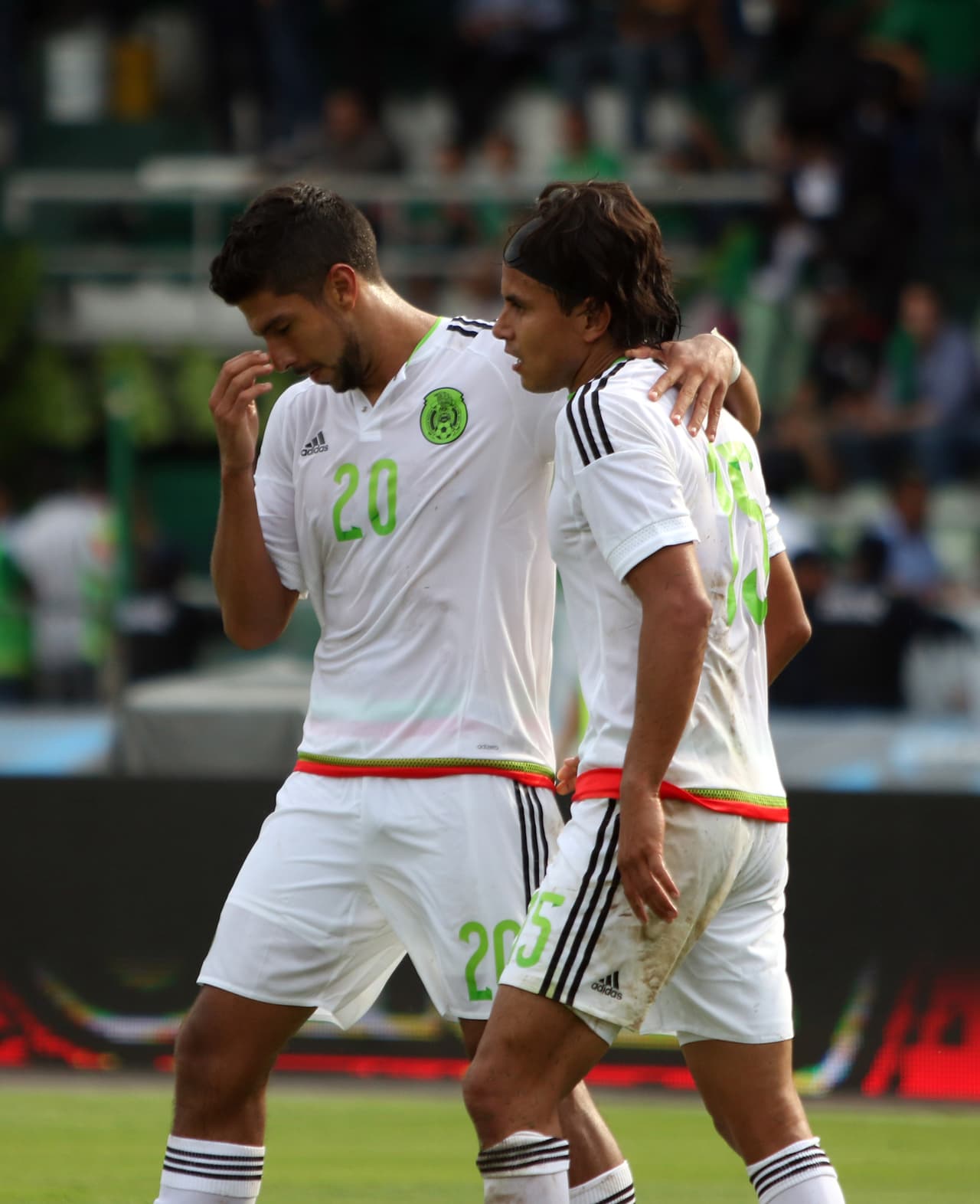 A su movilidad, se suman su estatura y su técnica que lo han convertido en un delantero pulcro y de precisión. Ante Guatemala, enseñó sus buenas características en los goles que anotó.