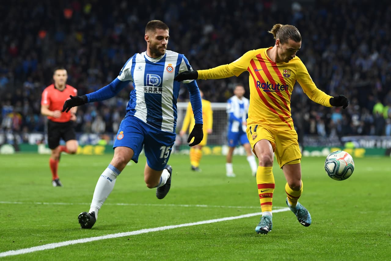 David López (23') adelantó a los locales pero Suárez (50') y Vidal (59') anotaron para los visitantes y cuando lo ganaban Lei Wu igualó la pizarra (88').