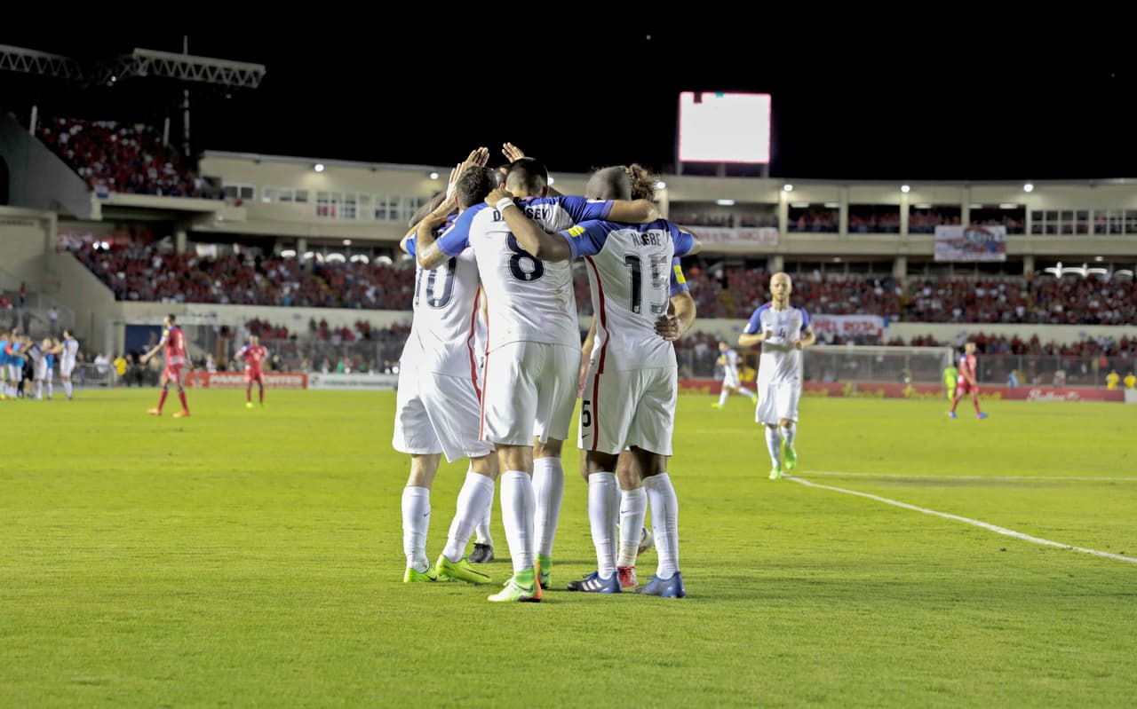 Es el octavo gol de los estadounidenses en este hexagonal, consolidándose como la mejor ofensiva al momento.