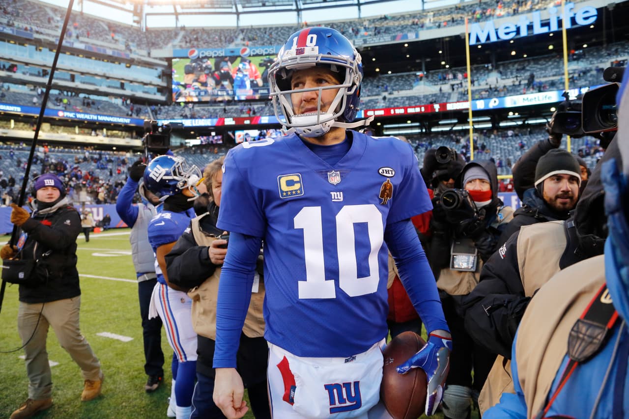 11: Eli Manning, New York Giants - $21,000,000.