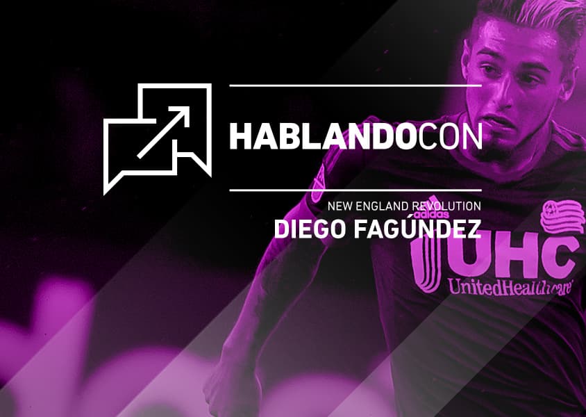 Hablando con Diego Fagúndez: "Representar a la Celeste es un sueño que siempre tuve"