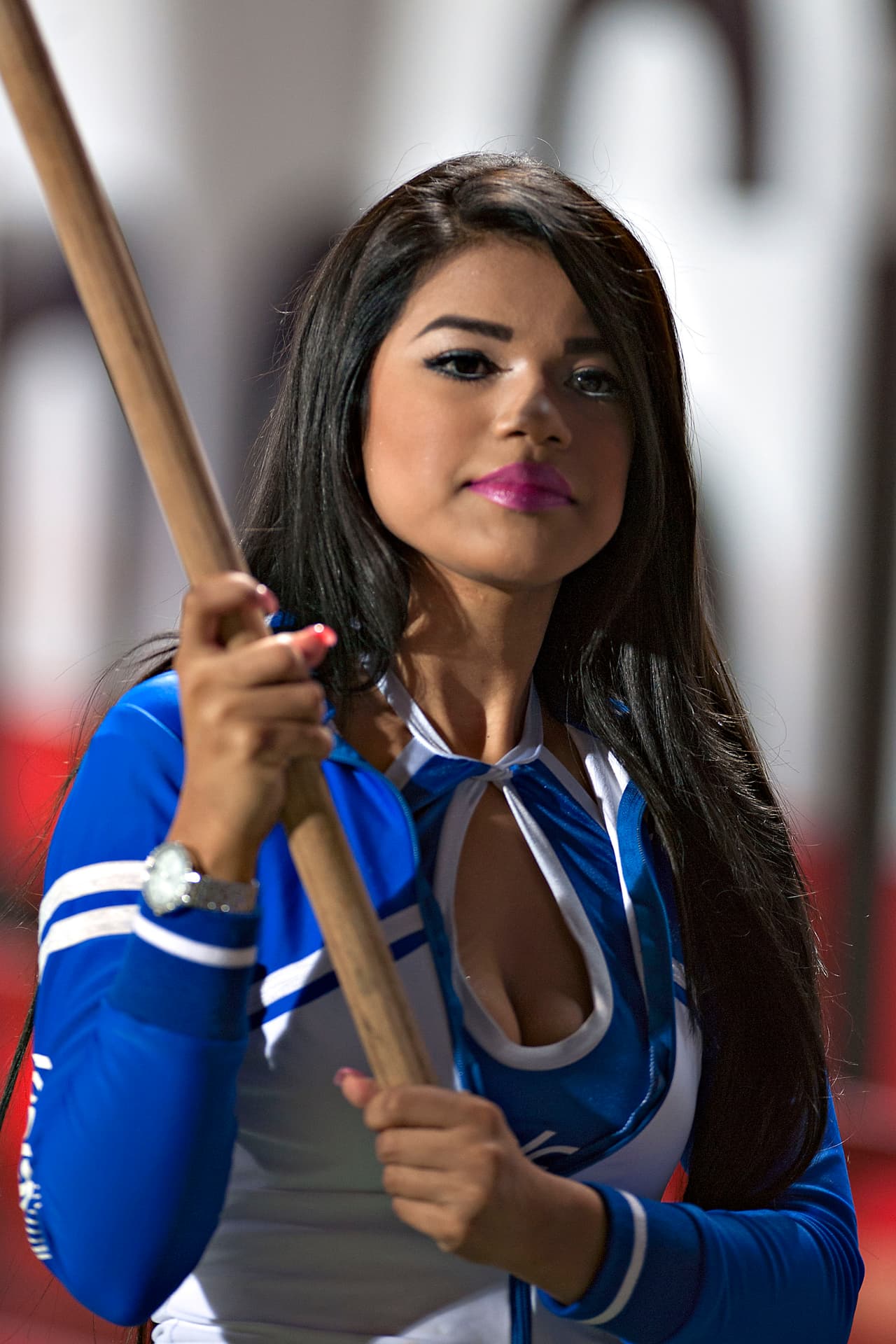 La belleza de las porristas en la fecha 15