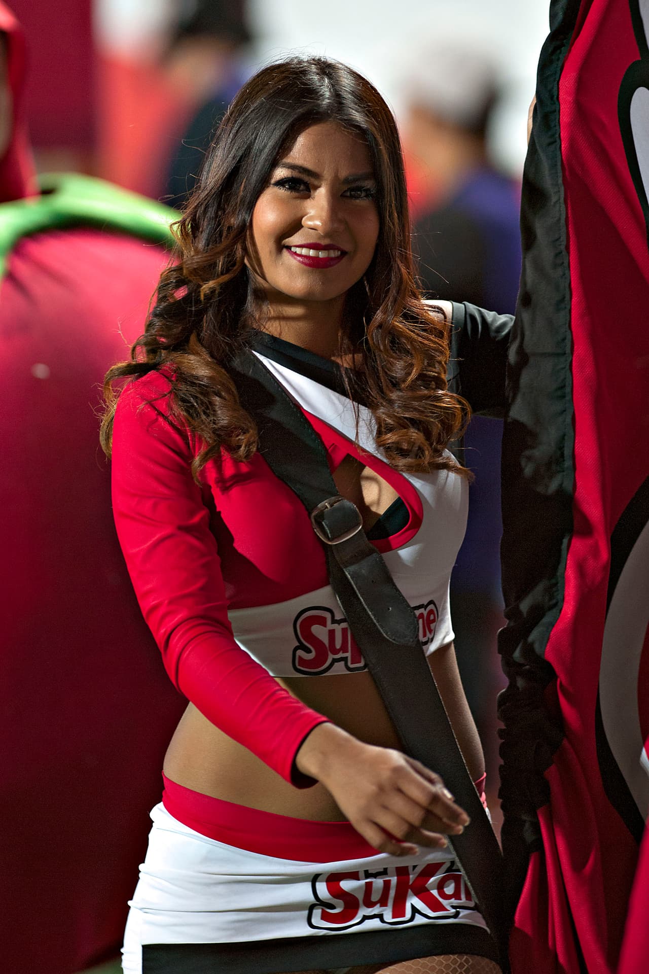 La belleza de las porristas en la fecha 15