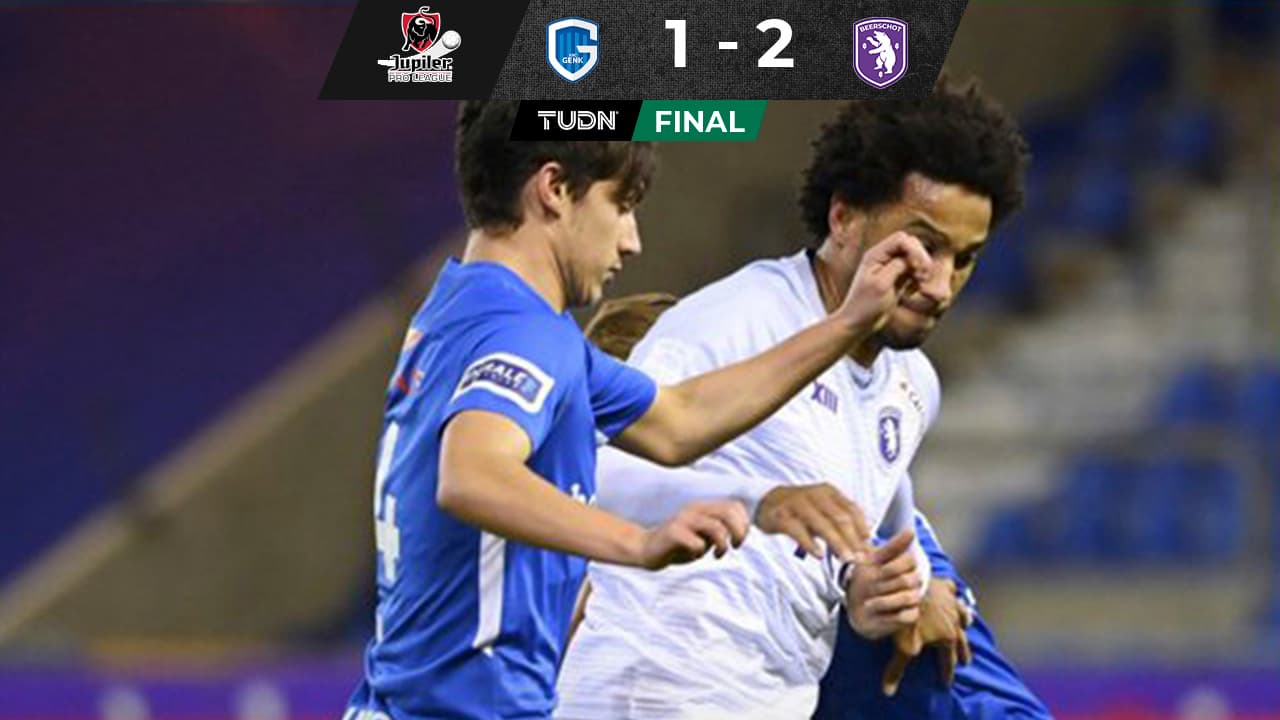  Arteaga da asistencia, pero Genk cae en casa ante Beerschot