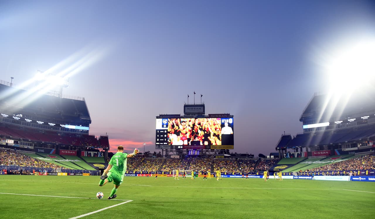 En el Nissan Stadium, Nashville SC superó por 3-0 a FC Cincinnati. 
<br>
